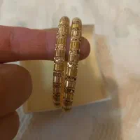 دوعدد النگو طلا