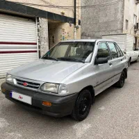 پراید مدل۸۴ بی رنگ بی ضربه