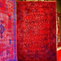 ۱۲۰۰ شانه هریس روناسی|فرش|شیراز, شهرک گلها|دیوار