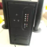 اسپیکرفول آپشن مارشال فلش رم aux رادیو DVD میکروفن|سیستم صوتی خانگی|همدان, |دیوار
