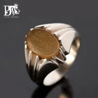 انگشتر فدیوم (حاج حسین جدی ) سایز ۵۹ و ۶۰