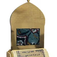 تندیس گنبد طلایی پایه چوب درجه یک|مجسمه، تندیس، ماکت|مشهد, مهدی آباد|دیوار