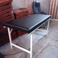 رنگ آمیزی و ساخت تخت پزشک