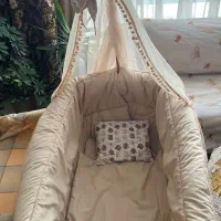 گهواره چوبی|اسباب و اثاث بچه|تهران, وردآورد|دیوار