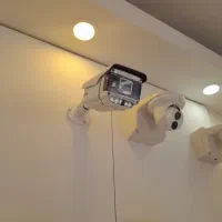 انواع دوربین مداربسته و دزدگیر|دوربین مداربسته|خمام, |دیوار