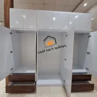 کمد دیواری.کمدیواری.جای رختخواب.تخت کمجا|جاکفشی، کمد، دراور|رباطکریم, رباطکریم|دیوار