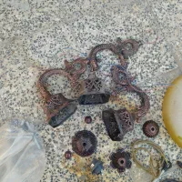 دو عدد لوستر فر فوژه