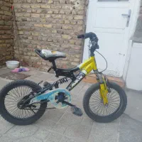 دوچرخە کمکدار آمانو سایز 16