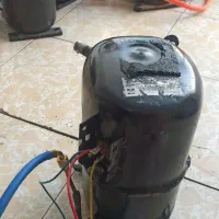 تعمیر موتور(کمپرسور) کولر سوخته