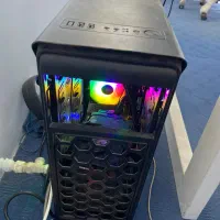 کیس گیمینگ i5 12400F  RX 580  رم 16 گیگ