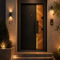 درب ضد سرقت مدل تابان