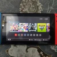 Nintendo Switch با دو بازی کارتی گرونHAC001