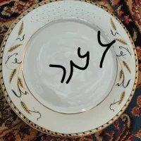 چند دست بشقاب با دیس نو هستن