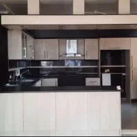 کابینت ام دی اف دست دوم در حد نو+جاکفشی و کتابخانه
