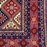 فرش دستبافت تمام‌کرک ۱۲متری کرم/اقساط|فرش|شیراز, قدوسی غربی|دیوار
