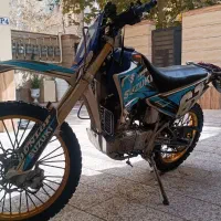 تریل روانQmمدل88.|موتورسیکلت|مشهد, شهرک امام هادی (شهرک غرب)|دیوار