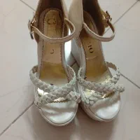 کفش سفید مجلسی