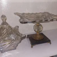 ظرف پذیرایی کریستال شامپاینی
