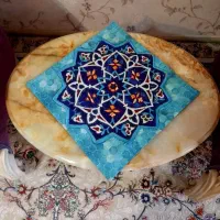 رومیزی مخمل