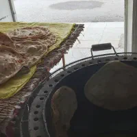 پخت نان تنوری