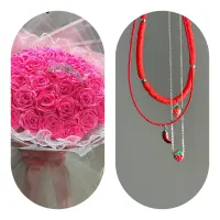 اکسسوری  و گل ربانی