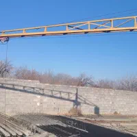 فروش جرثقیل برای کارگاه تیرچه سازی|ماشین‌آلات صنعتی|همدان, |دیوار