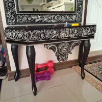 اینه و شمعدان|آینه|بندرعباس, |دیوار