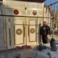 جوشکاری و درب و پنجره سازی|خدمات پیشه و مهارت|میانه, |دیوار