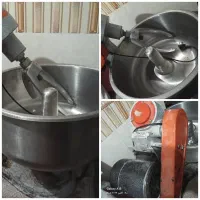 دستگاه خمیر پهن کن  خمیر گیر فن دو طرفه