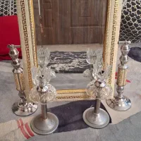 آینه و شمعدان