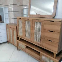 کنسول و اینه ست نگین|بوفه، ویترین، کنسول|کرج, کمال‌شهر|دیوار