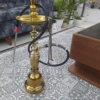 قلیان برنجی قدیمی فوق العاده|کلکسیون و سرگرمی|کرج, احدآباد|دیوار
