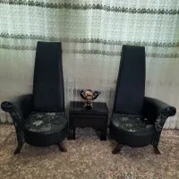 مبل چرم ۱۰ نفره فقط ۵میلیون مناسب باغ و...