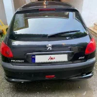 پژو ۲۰۶ تیپ ۳ پانا ۱۴۰۱|خودرو سواری و وانت|نوشهر, |دیوار