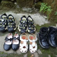 کتانی و کفش تابستانی دخترانه و پسرانه