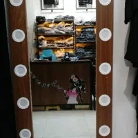 آینه قدی چراغدار