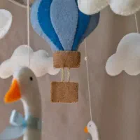 آویز تخت کودک|اسباب‌‌بازی|گلستان (تهران), |دیوار