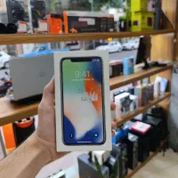 iphone x 64 silver|موبایل|تالش, هشتپر|دیوار