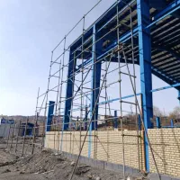 داربست فلزی