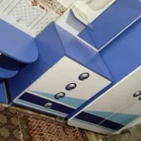 یک دست کود ودراور وتخت خواب درحد نو .قیمت توافقی