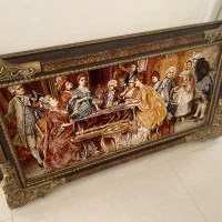 تابلو فرش نو|تابلو فرش|بجنورد, |دیوار