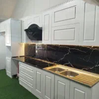نو کلاسیک سوپر مات  طرح الماس  کابینت