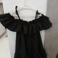 دو عدد پیراهن مشکی مجلسی