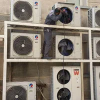 نصب کولر گازی|خدمات پیشه و مهارت|خمین, |دیوار