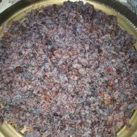 کشمش پلویی آفتاب خشک