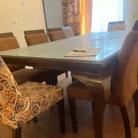 میز نهار خوری ۱۰نفره،نو نو