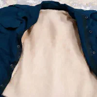 کاپشن درجه داری سبز داخل خز|لباس|مریوان, |دیوار