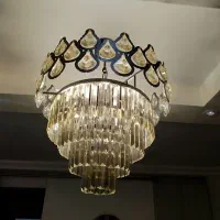 لوستر ۱۰ شعله