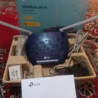 مودم tp link..VDSL.ADSLسالم درحد
