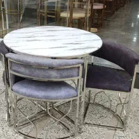 میز ناهارخوری غذاخوری جدید فلزی فورتیک شیک